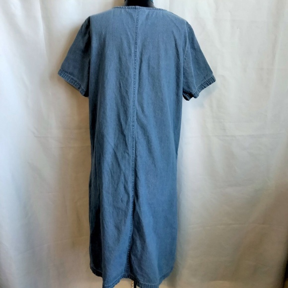 Denim Dress - Picture 11 of 12